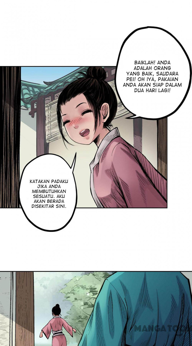 Journey of the Hidden Blade Chapter 61 Bahasa Indonesia